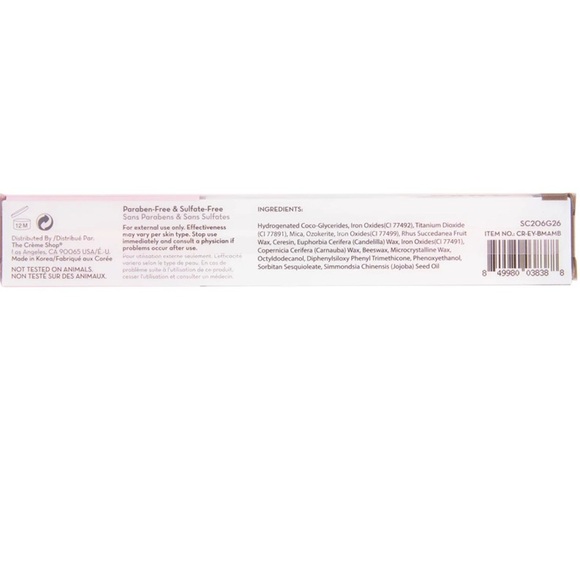 3/$15 🌼 The Crème Shop Fluffy Precision Macro Brow Pencil & Spooley - Picture 2 of 4